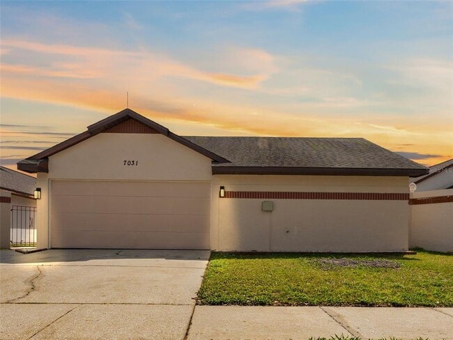 property at 7031 Drury St