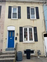 116 N West St in York, PA - Building Photo