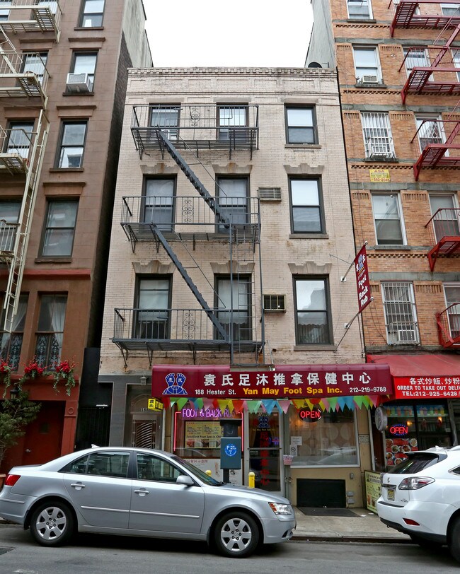 188 Hester St in New York, NY - Foto de edificio - Building Photo