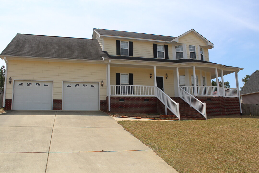 507 Edwinstowe Ave in Fayetteville, NC - Building Photo