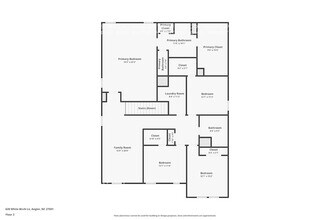 620 White Birch Ln in Angier, NC - Building Photo - Building Photo