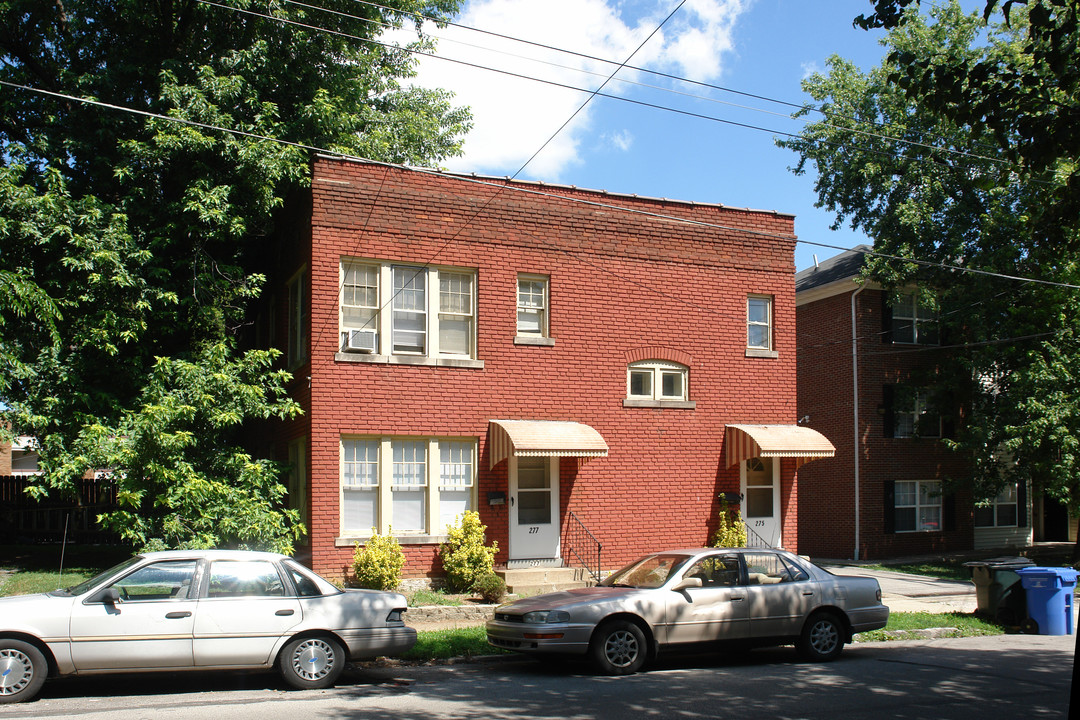 275-277 Lexington Ave in Lexington, KY - Foto de edificio