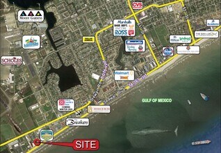 3624 87th St in Galveston, TX - Foto de edificio - Building Photo