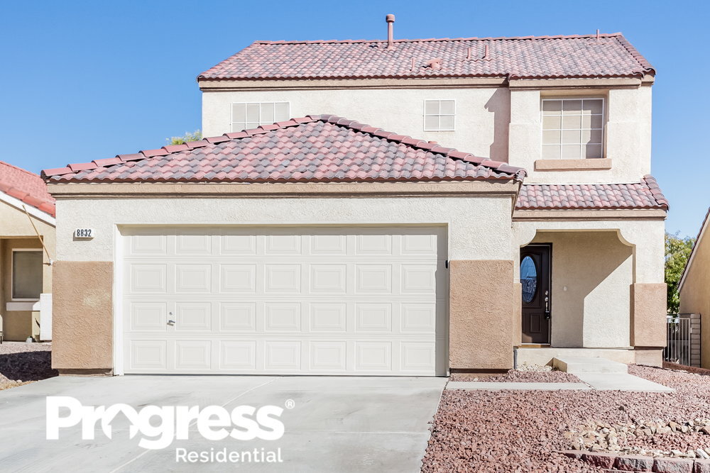 8832 Big Bear Pines Ave in Las Vegas, NV - Building Photo