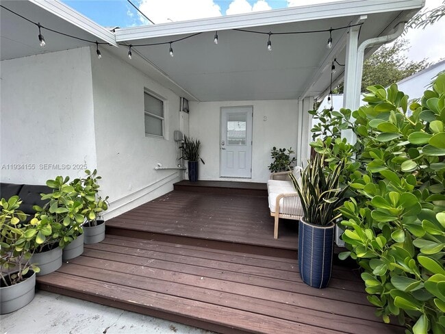 property at 551 NW 41st St