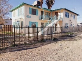 412 S Maryland Pkwy in Las Vegas, NV - Building Photo