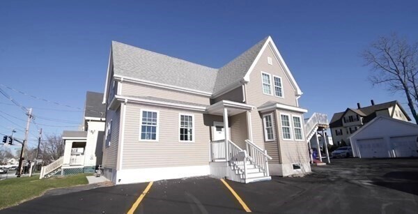 145 Broadway in Taunton, MA - Building Photo