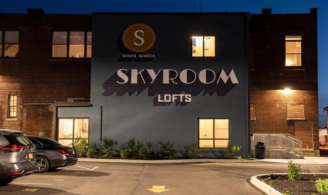 Skyroom Lofts at Sheas in Buffalo, NY - Building Photo - Building Photo