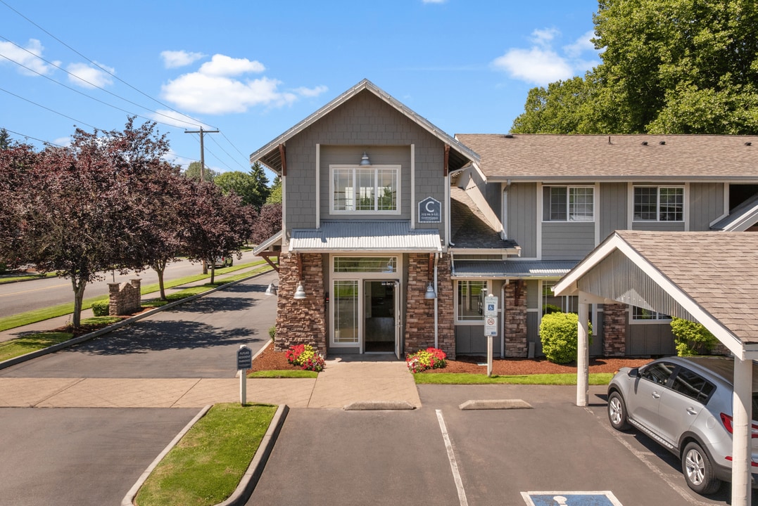 Country Gables Apartments in Puyallup, WA - Building Photo