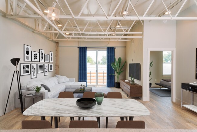 property at 210 W Peden Alley