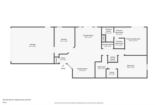 7623 NW 105th Terrace in Oklahoma City, OK - Building Photo - Building Photo