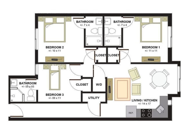 3716 Haverford Ave, Unit Unit 2R in Philadelphia, PA - Building Photo - Building Photo