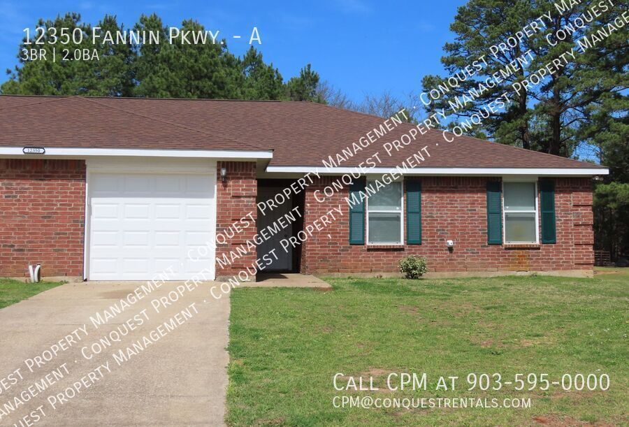 12350 Fannin Pkwy in Tyler, TX - Building Photo