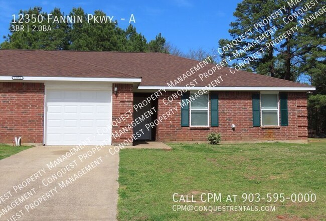 property at 12350 Fannin Pkwy