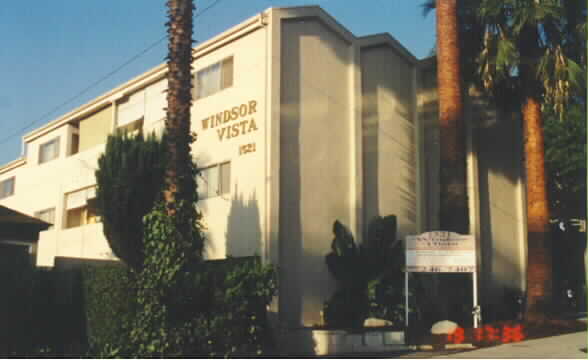 Windsor Vista Apartments in Glendale, CA - Foto de edificio