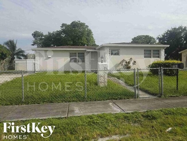 property at 2261 NW 172nd Terrace