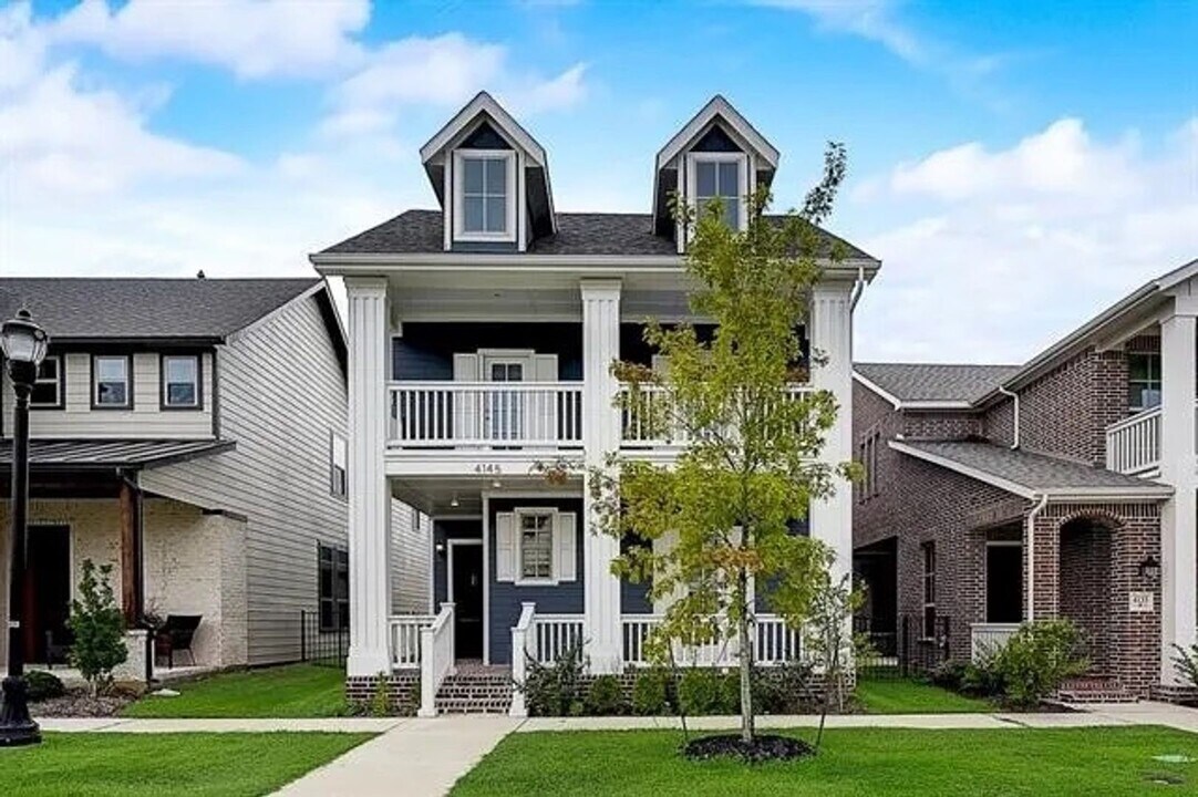 4145 Sechrist Dr in Frisco, TX - Foto de edificio