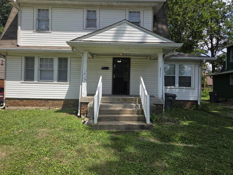 3711 N Gladstone Ave in Indianapolis, IN - Building Photo
