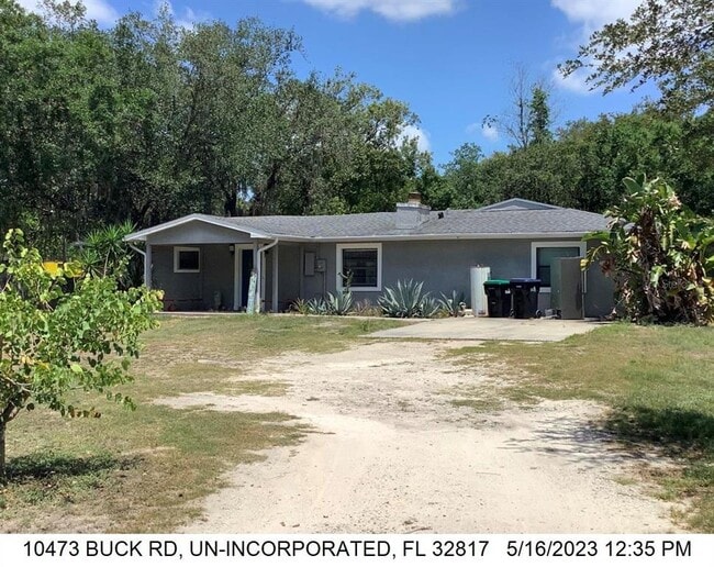 property at 10473 Buck Rd