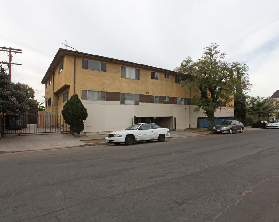 1184 Berendo St in Los Angeles, CA - Building Photo