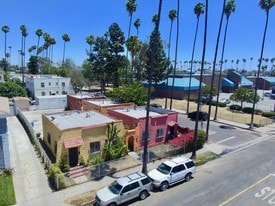 1638-1640 S Bronson Ave in Los Angeles, CA - Building Photo