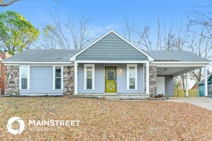 4332 Thistleway Dr in Memphis, TN - Building Photo