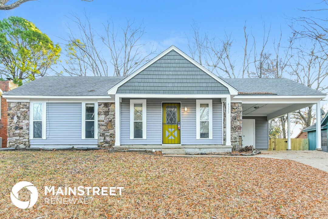 4332 Thistleway Dr in Memphis, TN - Building Photo