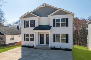 Modern Duplex Unit for Rent - Modern Living at Its Best! in Hickory, NC - Building Photo