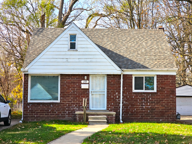 1132 Helen St in Inkster, MI - Foto de edificio