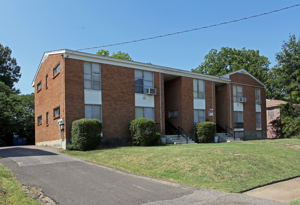 361 Walker Ave in Memphis, TN - Building Photo