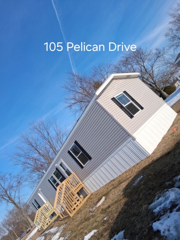 property at 105 Pelican Dr
