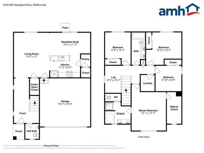 2183 NW Woodland Dr in McMinnville, OR - Foto de edificio - Building Photo