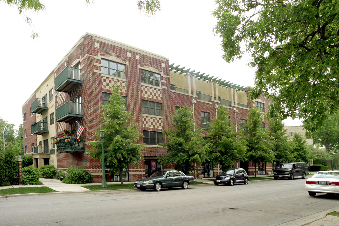 Verona in Wilmette, IL - Foto de edificio