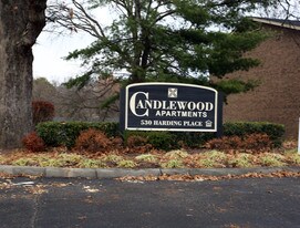 Candlewood Apartment Homes in Nashville, TN - Building Photo