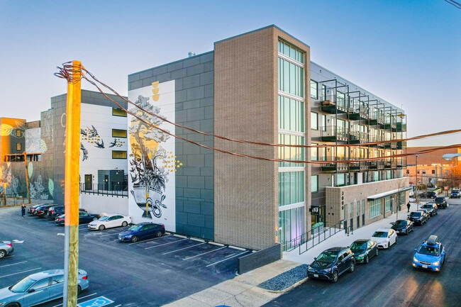 INK at Scott's Collection in Richmond, VA - Foto de edificio - Building Photo