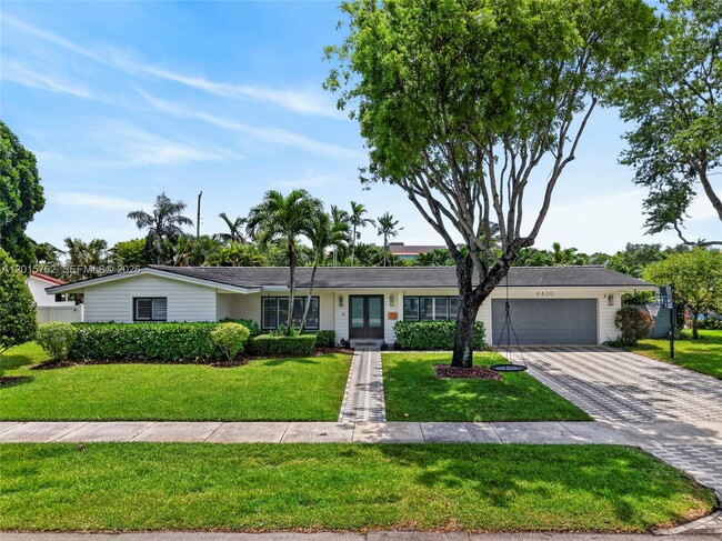 property at 8820 SW 85th Terrace