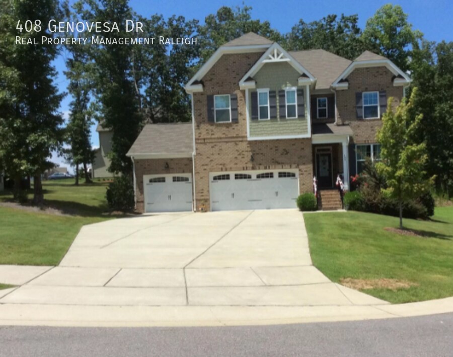 408 Genovesa Dr in Rolesville, NC - Building Photo