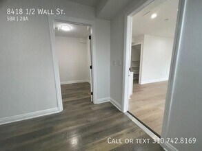8418 1/2 Wall St in Los Angeles, CA - Building Photo - Building Photo