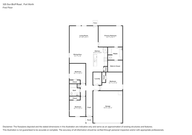 325 Sun Bluff Rd in Haslet, TX - Building Photo - Building Photo