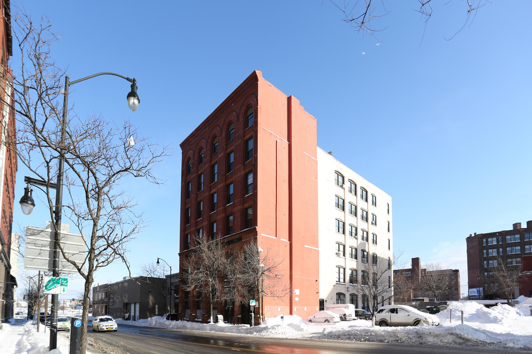 The Smith Gormly in Rochester, NY - Foto de edificio