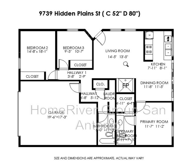 9739 Hidden Brook in San Antonio, TX - Foto de edificio - Building Photo