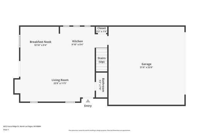 6412 Yucca Ridge Ct in North Las Vegas, NV - Building Photo - Building Photo