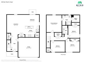 236 New Villas St in Angier, NC - Building Photo - Building Photo