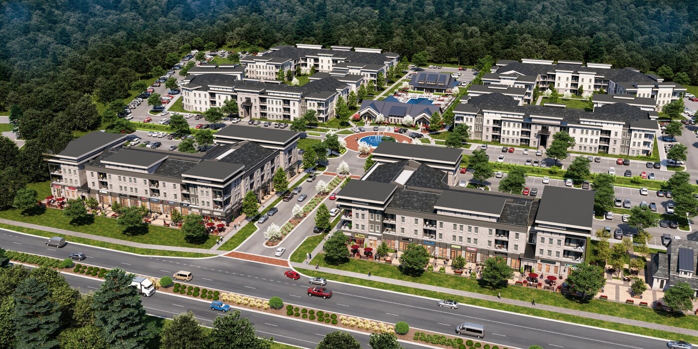 Oak Grove Vista in Mcdonough, GA - Foto de edificio