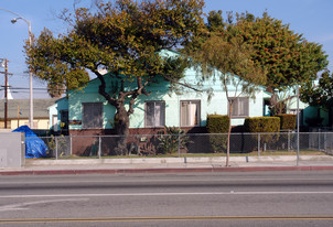563-567 W Arbor Vitae St in Inglewood, CA - Building Photo