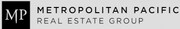 Property Management Company Logo Metropolitan Pacific Real Estate Group