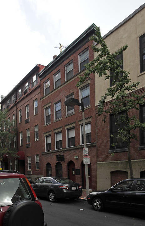 78 Tyler St in Boston, MA - Foto de edificio