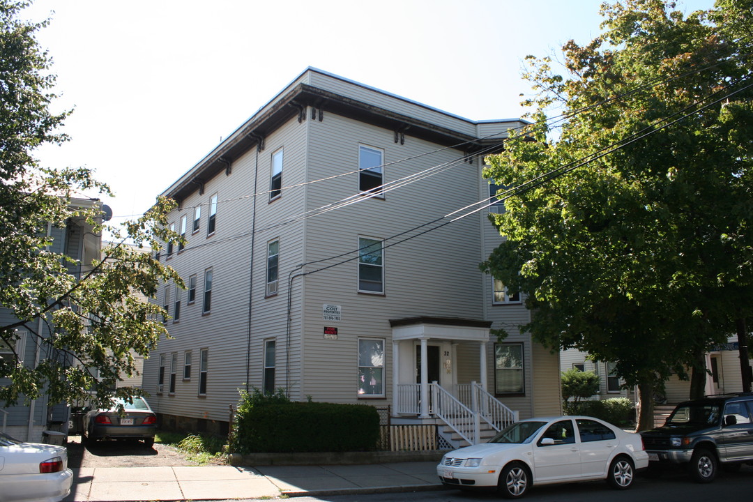 Chestnut Apartments in Lynn, MA - Building Photo