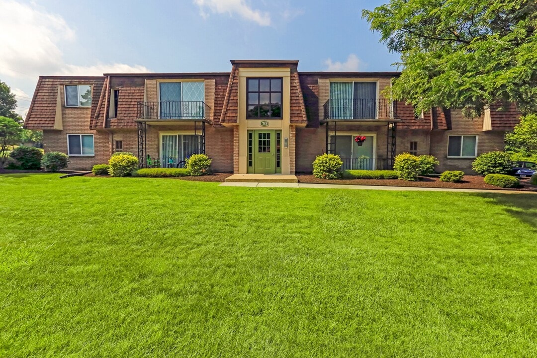 Big Tree Manor in Orchard Park, NY - Foto de edificio