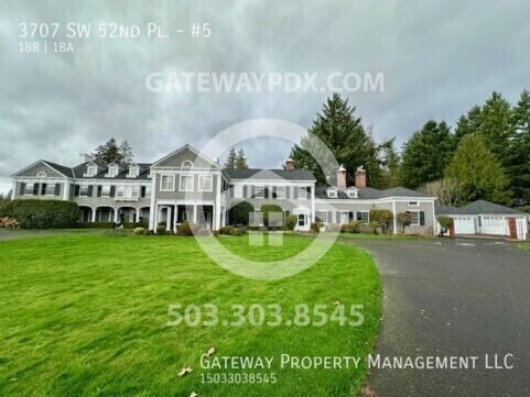 property at 3707 SW 52nd Pl